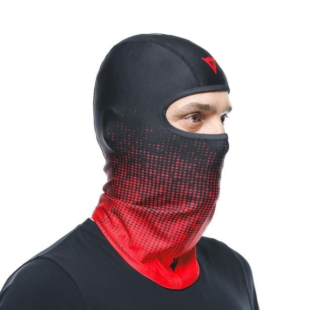 Dainese Demon Black Red Yazlık Balaklava | Serin Tutan MaskeDainese Demon Black Red Balaklava