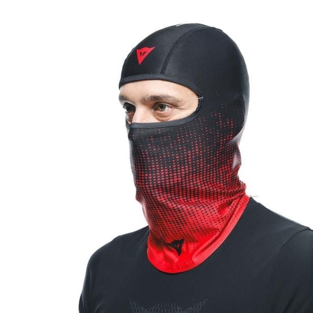 Dainese Demon Black Red Yazlık Balaklava | Serin Tutan MaskeDainese Demon Black Red Balaklava