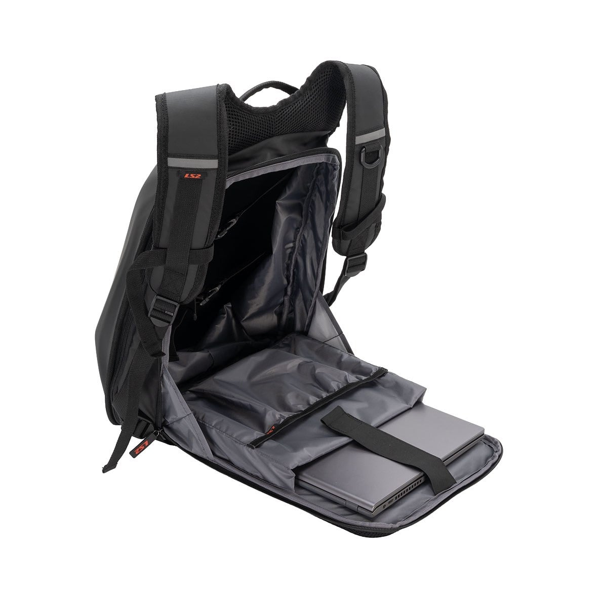 LS2 Shield 25L Genişletilebilir Kask Hazneli Sırt ÇantasıLs2 Shield 25L Genişletilebilir Kask Hazneli Sırt Çantası