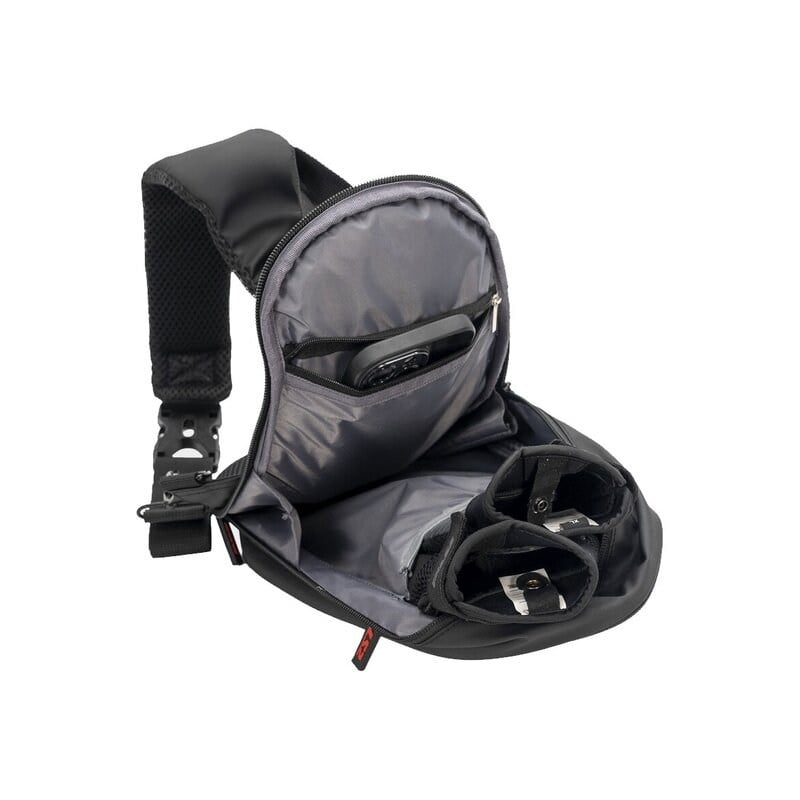 LS2 Shield 4L Sert Kabuk Omuz Çantası | Motosiklet ÇantasıLs2 Shield 4L Sert Kabuk Omuz Çantası