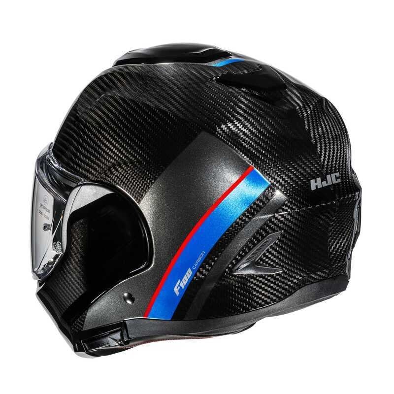 HJC F100 Carbon Stan MC21 Kask | Çene Açılır ECE 22.06 P/JHjc F100 Carbon Stan MC21 Kask