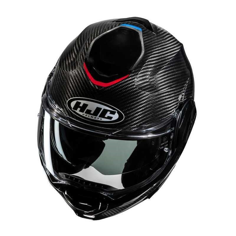 HJC F100 Carbon Stan MC21 Kask | Çene Açılır ECE 22.06 P/JHjc F100 Carbon Stan MC21 Kask