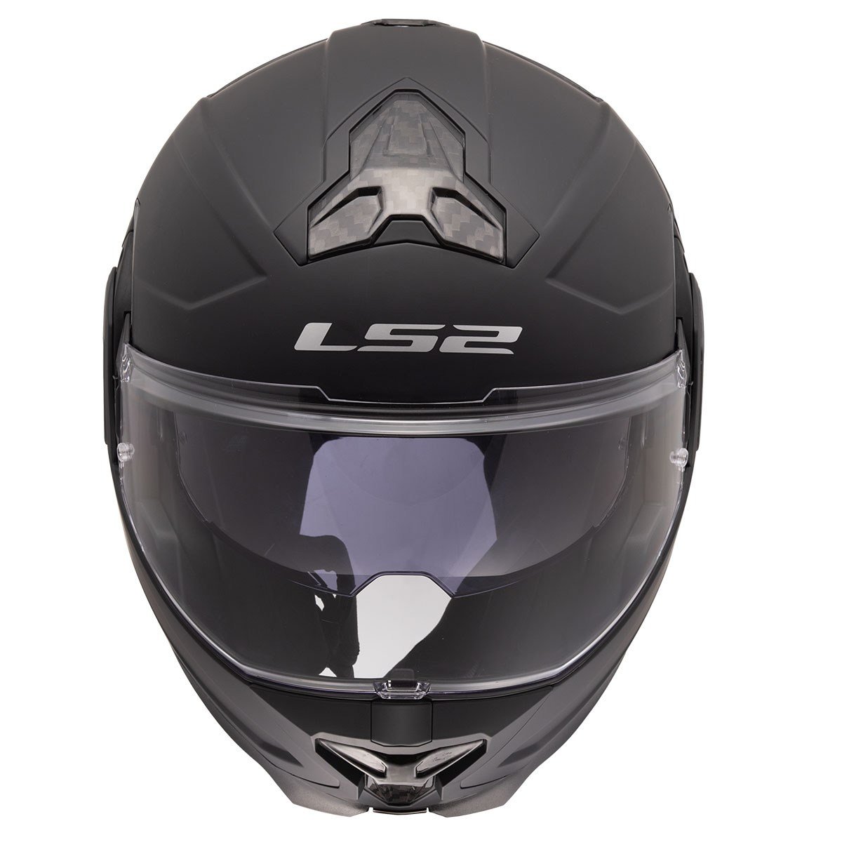 LS2 Advant 2 Mat Siyah Çeneden Açılır Kask | ECE 22.06Ls2 Advant 2 Çene Açılır Kask Mat Siyah