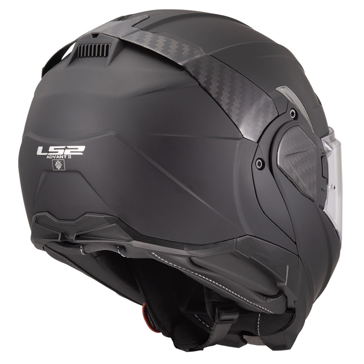 LS2 Advant 2 Mat Siyah Çeneden Açılır Kask | ECE 22.06Ls2 Advant 2 Çene Açılır Kask Mat Siyah