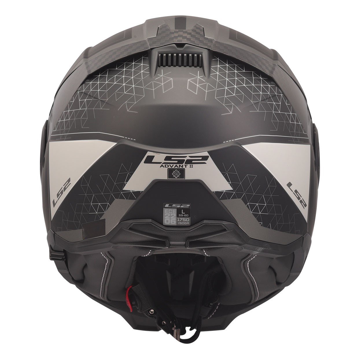 LS2 Advant 2 Astral Mat Gri Siyah Kask | 180° ECE 22.06 P/JLs2 Advant 2 Astral Mat Gri Siyah Kask