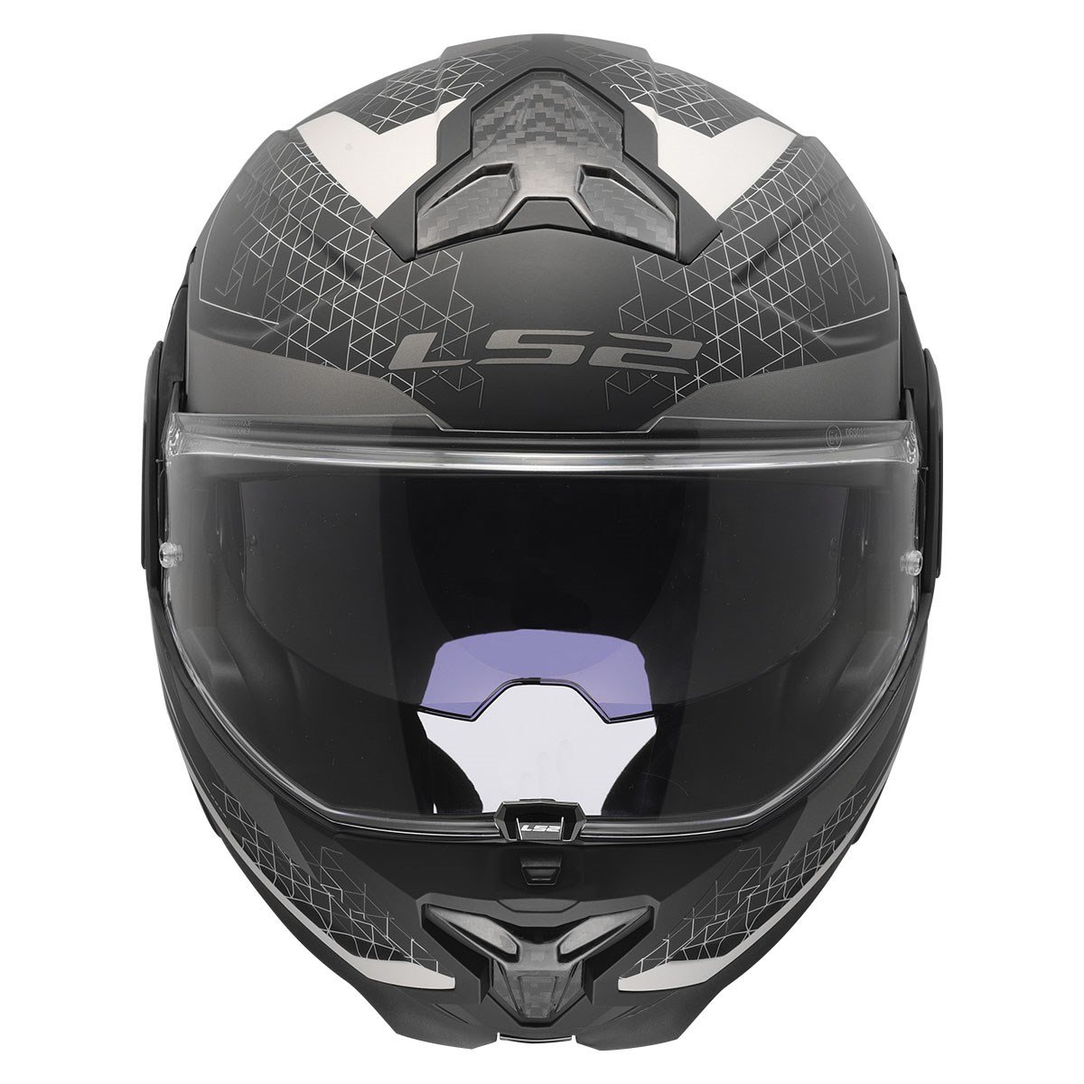 LS2 Advant 2 Astral Mat Gri Siyah Kask | 180° ECE 22.06 P/JLs2 Advant 2 Astral Mat Gri Siyah Kask