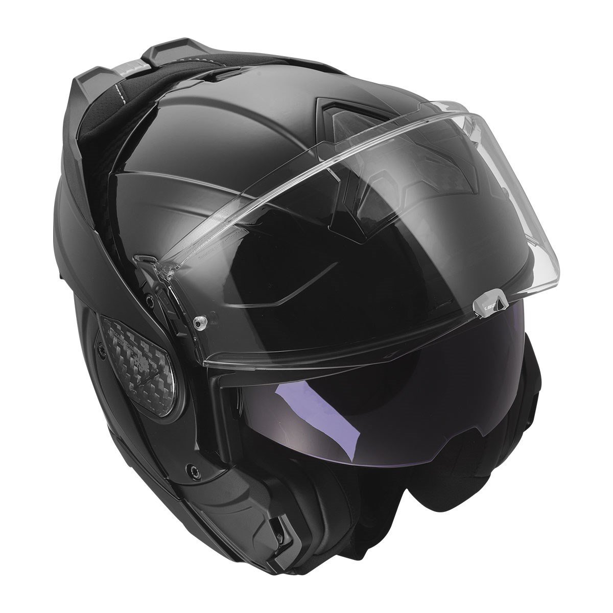 LS2 Advant 2 Parlak Siyah Kask | 180° ECE 22.06 & P/J OnaylıLs2 Advant 2 Parlak Siyah Kask