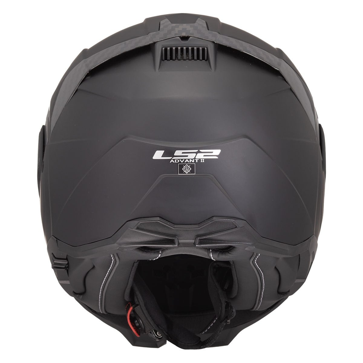 LS2 Advant 2 Mat Siyah Çeneden Açılır Kask | ECE 22.06Ls2 Advant 2 Çene Açılır Kask Mat Siyah
