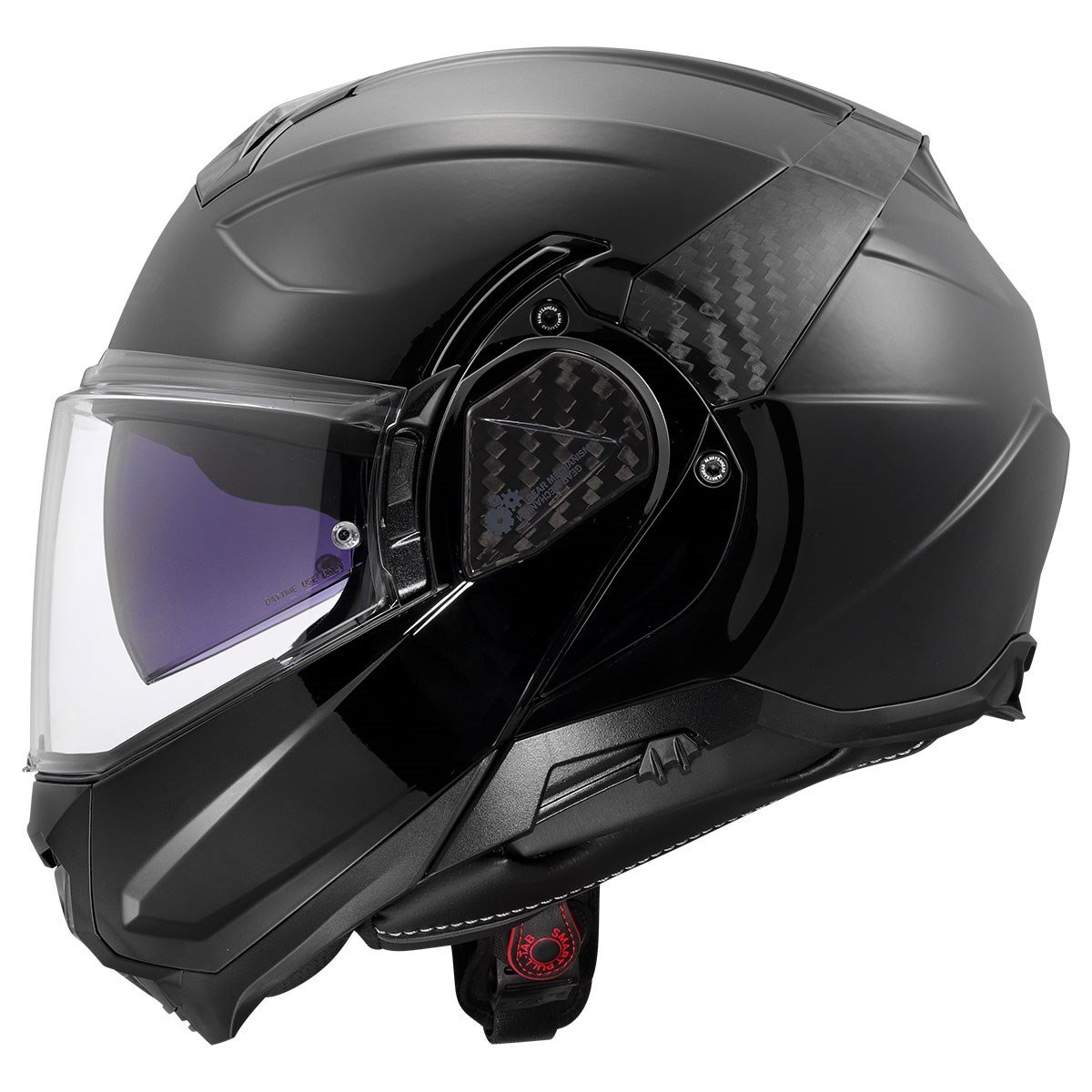LS2 Advant 2 Parlak Siyah Kask | 180° ECE 22.06 & P/J OnaylıLs2 Advant 2 Parlak Siyah Kask