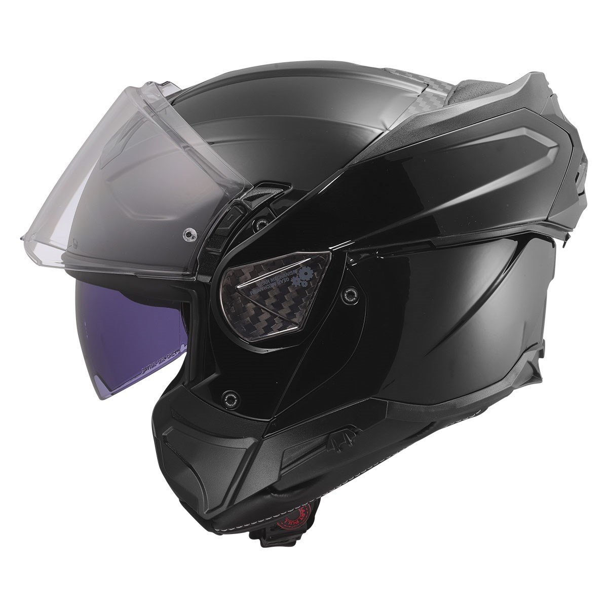LS2 Advant 2 Parlak Siyah Kask | 180° ECE 22.06 & P/J OnaylıLs2 Advant 2 Parlak Siyah Kask