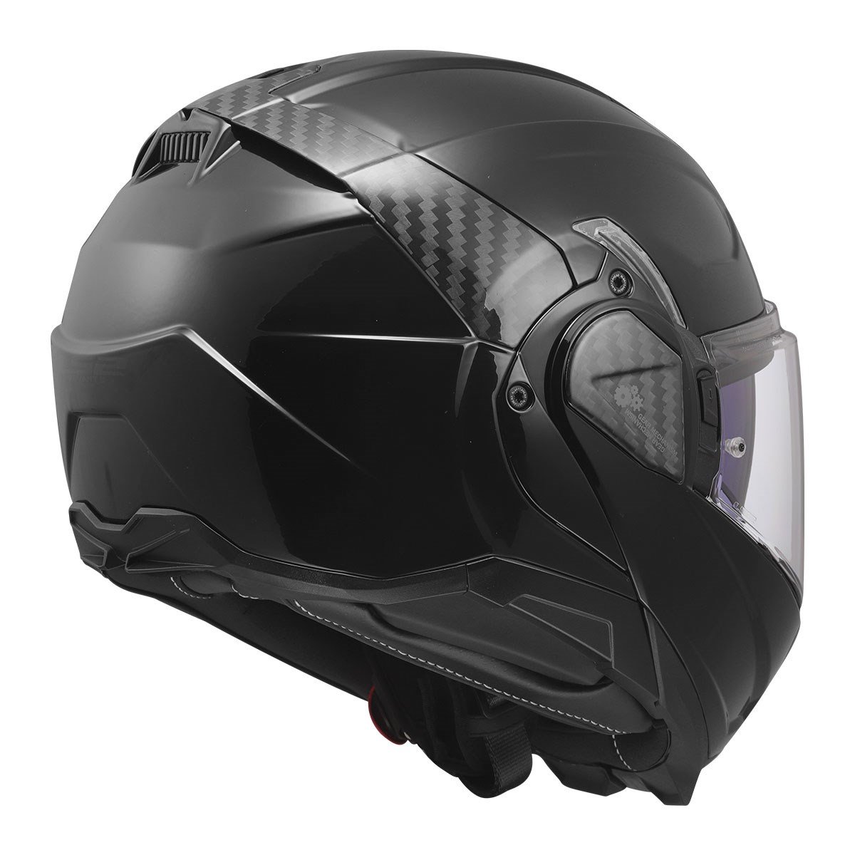 LS2 Advant 2 Parlak Siyah Kask | 180° ECE 22.06 & P/J OnaylıLs2 Advant 2 Parlak Siyah Kask
