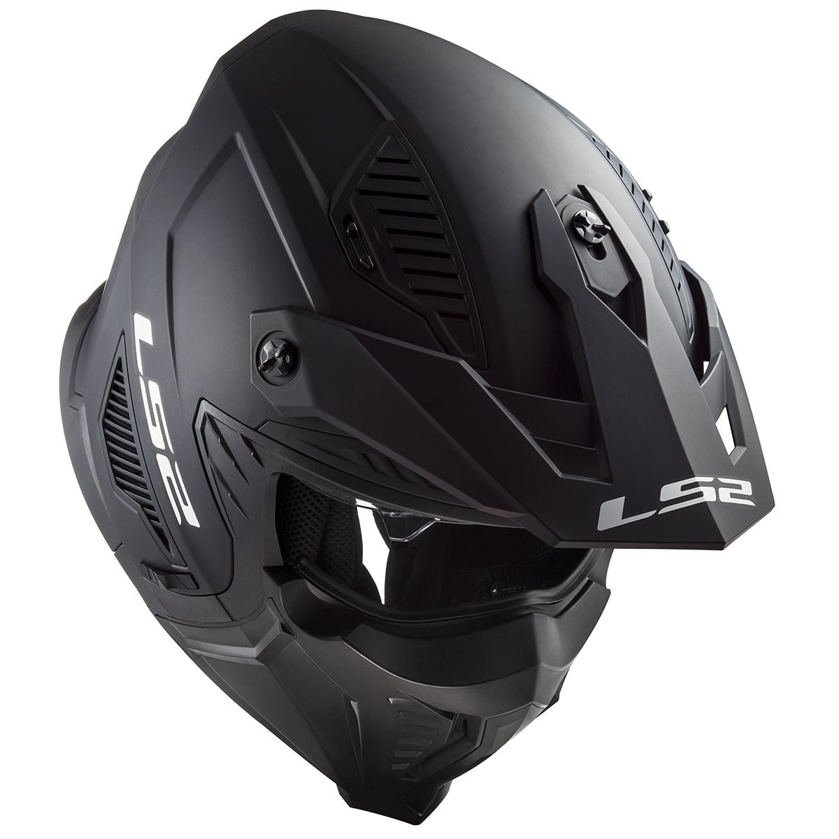 LS2 Drifter Mat Siyah Kask | ECE 22.06 Trial ve Şehir KaskıLs2 Drifter Mat Siyah Kask