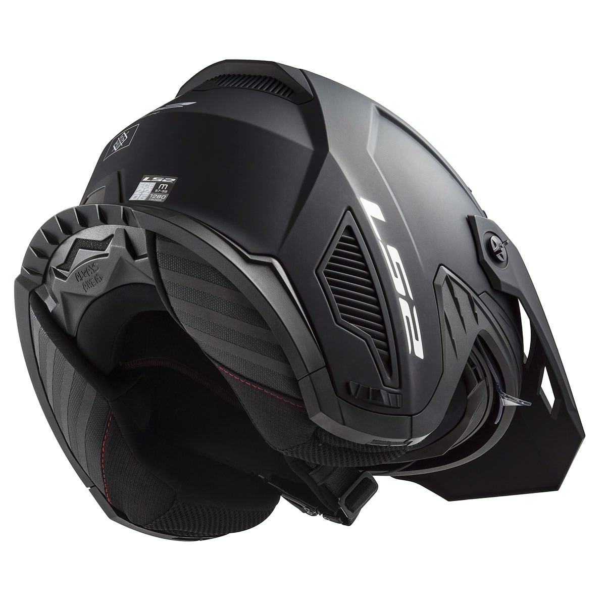 LS2 Drifter Mat Siyah Kask | ECE 22.06 Trial ve Şehir KaskıLs2 Drifter Mat Siyah Kask