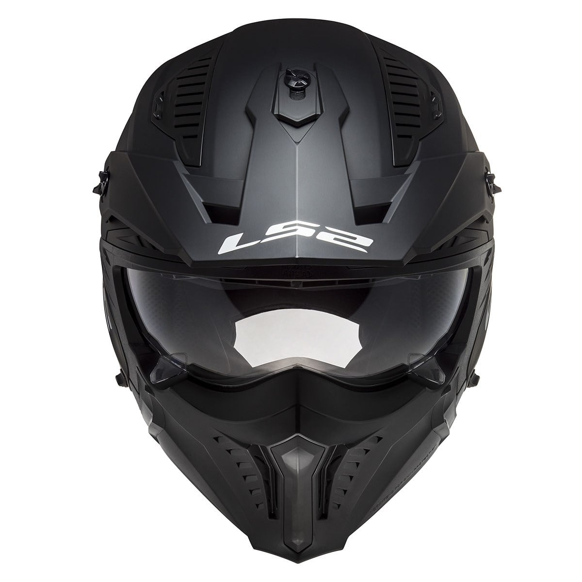 LS2 Drifter Mat Siyah Kask | ECE 22.06 Trial ve Şehir KaskıLs2 Drifter Mat Siyah Kask