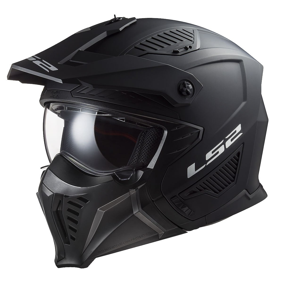 LS2 Drifter Mat Siyah Kask | ECE 22.06 Trial ve Şehir KaskıLs2 Drifter Mat Siyah Kask