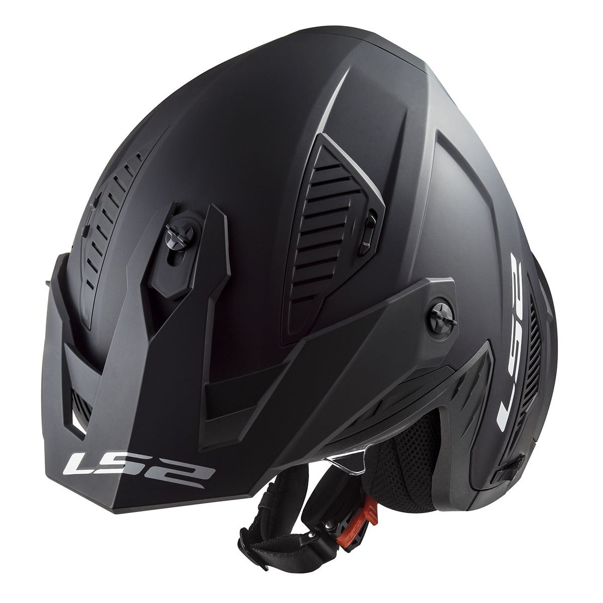LS2 Drifter Mat Siyah Kask | ECE 22.06 Trial ve Şehir KaskıLs2 Drifter Mat Siyah Kask