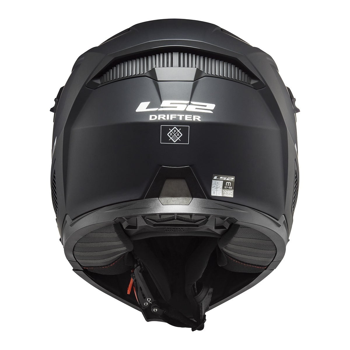 LS2 Drifter Mat Siyah Kask | ECE 22.06 Trial ve Şehir KaskıLs2 Drifter Mat Siyah Kask