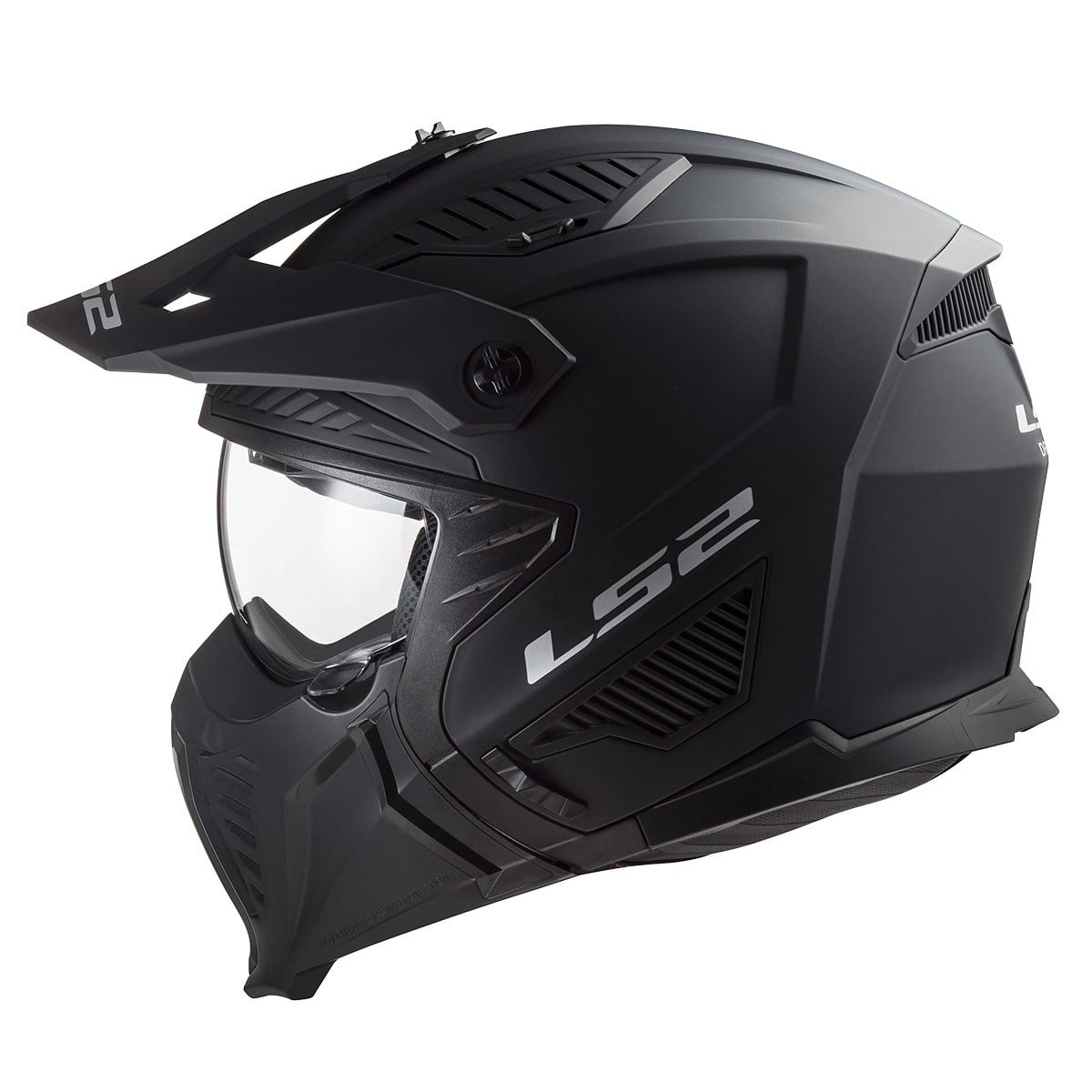 LS2 Drifter Mat Siyah Kask | ECE 22.06 Trial ve Şehir KaskıLs2 Drifter Mat Siyah Kask