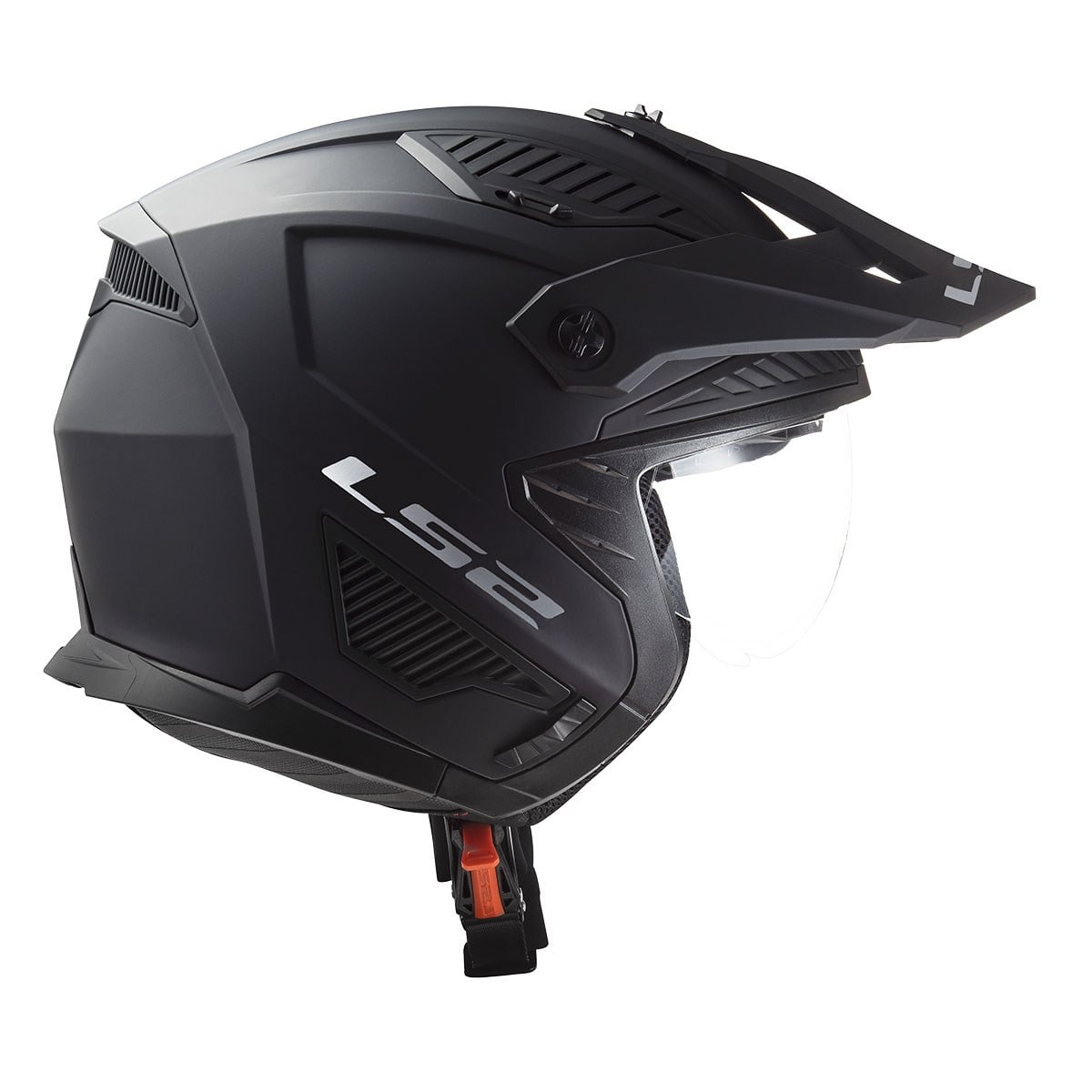 LS2 Drifter Mat Siyah Kask | ECE 22.06 Trial ve Şehir KaskıLs2 Drifter Mat Siyah Kask