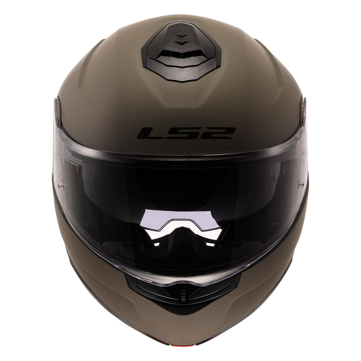 Ls2 Strobe 2 Çene Açılır Motosiklet Kaskı Mat Kum