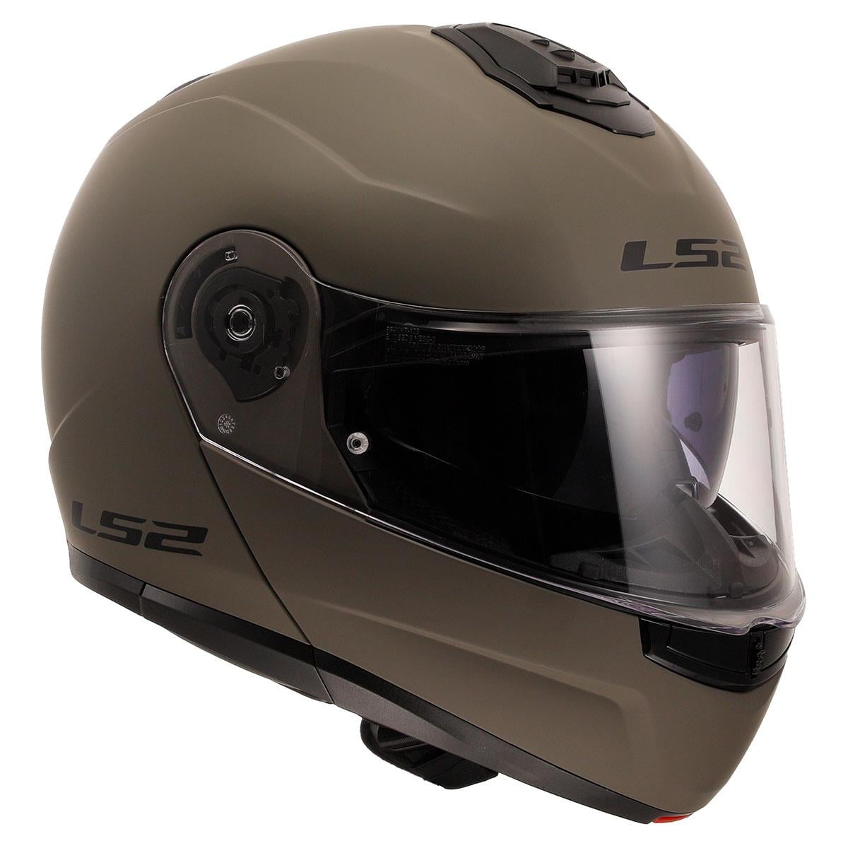 Ls2 Strobe 2 Çene Açılır Motosiklet Kaskı Mat Kum