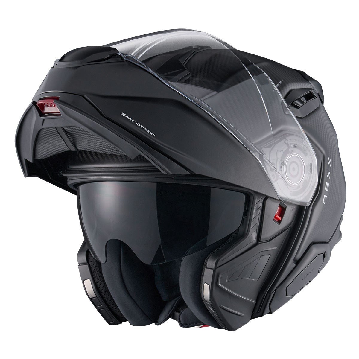 Nexx X.Lifetour Zero Pro Mat Karbon Kask | ECE 22.06Nexx X.Lifetour Zero Pro Mat Karbon Kask