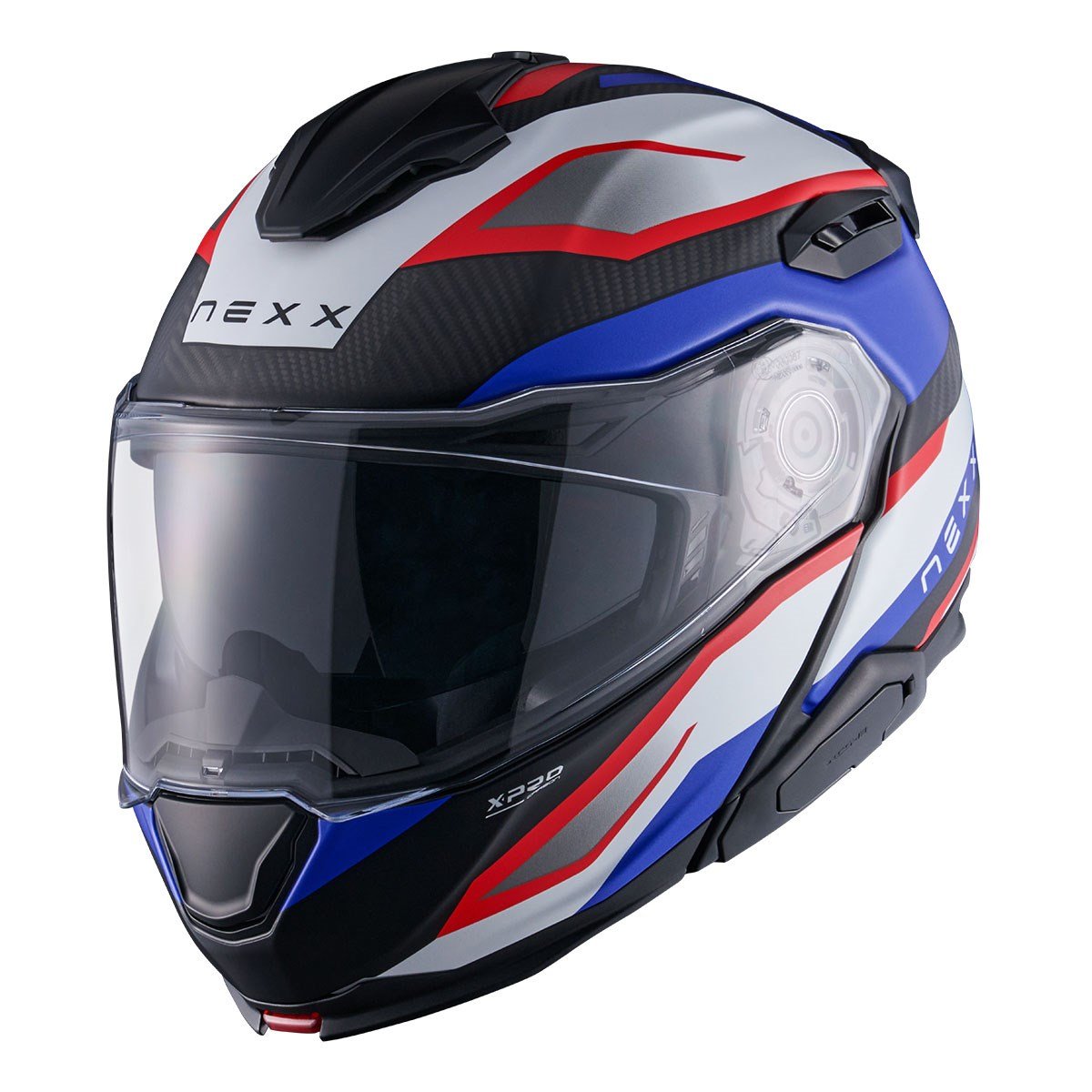Nexx X.Lifetour Pro Mile Karbon Mavi Kırmızı KaskNexx X.Lifetour Pro Mile Karbon Mavi Kırmızı Kask