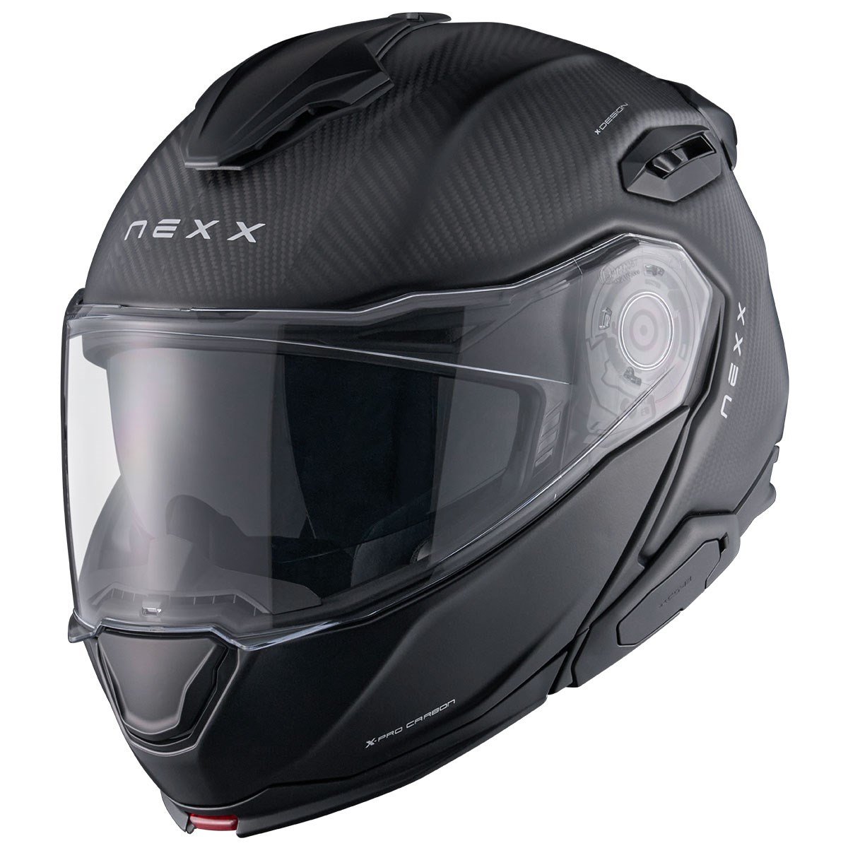 Nexx X.Lifetour Zero Pro Mat Karbon Kask | ECE 22.06Nexx X.Lifetour Zero Pro Mat Karbon Kask