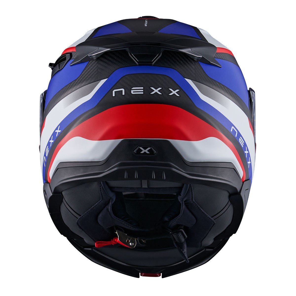 Nexx X.Lifetour Pro Mile Karbon Mavi Kırmızı KaskNexx X.Lifetour Pro Mile Karbon Mavi Kırmızı Kask