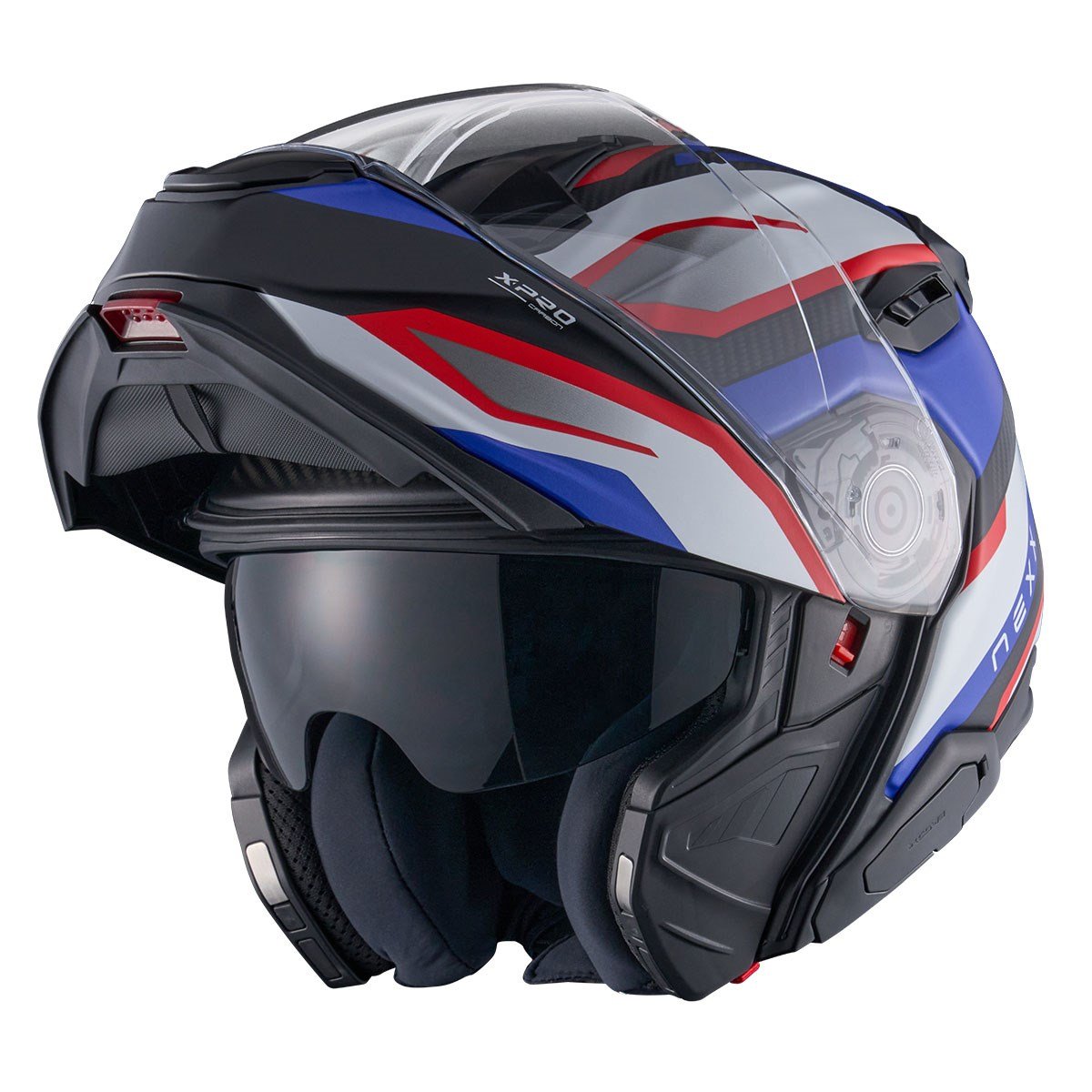 Nexx X.Lifetour Pro Mile Karbon Mavi Kırmızı KaskNexx X.Lifetour Pro Mile Karbon Mavi Kırmızı Kask