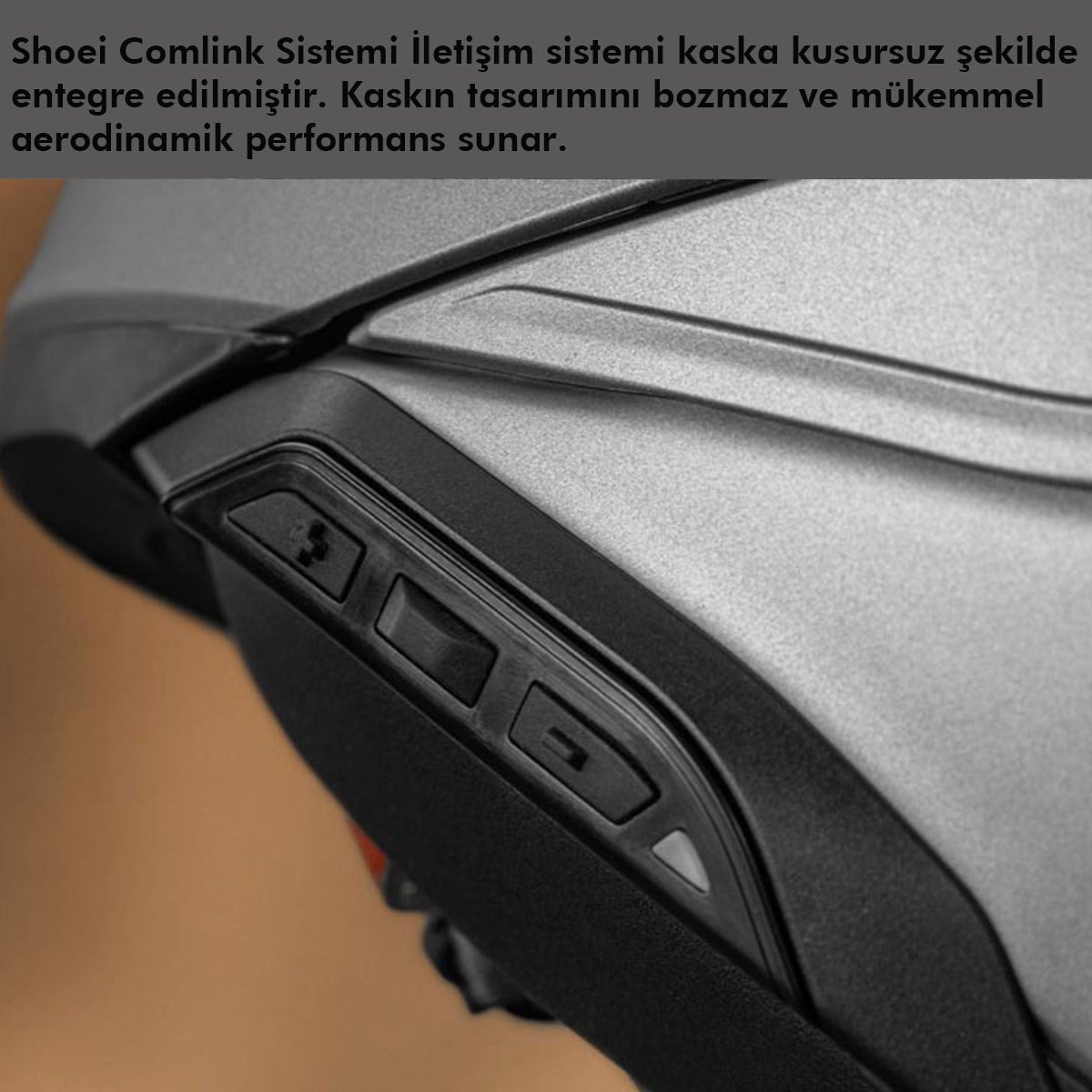Shoei Neotec 3 Sharpen TC-5 Kask | Çeneden Açılır ECE 22.06Shoei Neotec 3 Sharpen TC-5 Kask