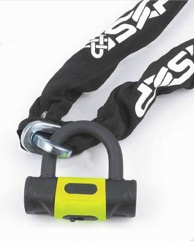 SXP 504E-2 Zincir Kilit 150cm | 9.5mm Çelik Disk Kilitli SetSxp 504E-2 Zincir Kilit 150cm