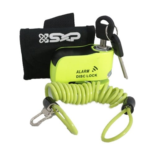 SXP MDA02 Alarmlı Disk Kilidi | 110 dB 5mm Hatırlatıcı KabloluSxp MDA02 Alarmlı Disk Kilidi