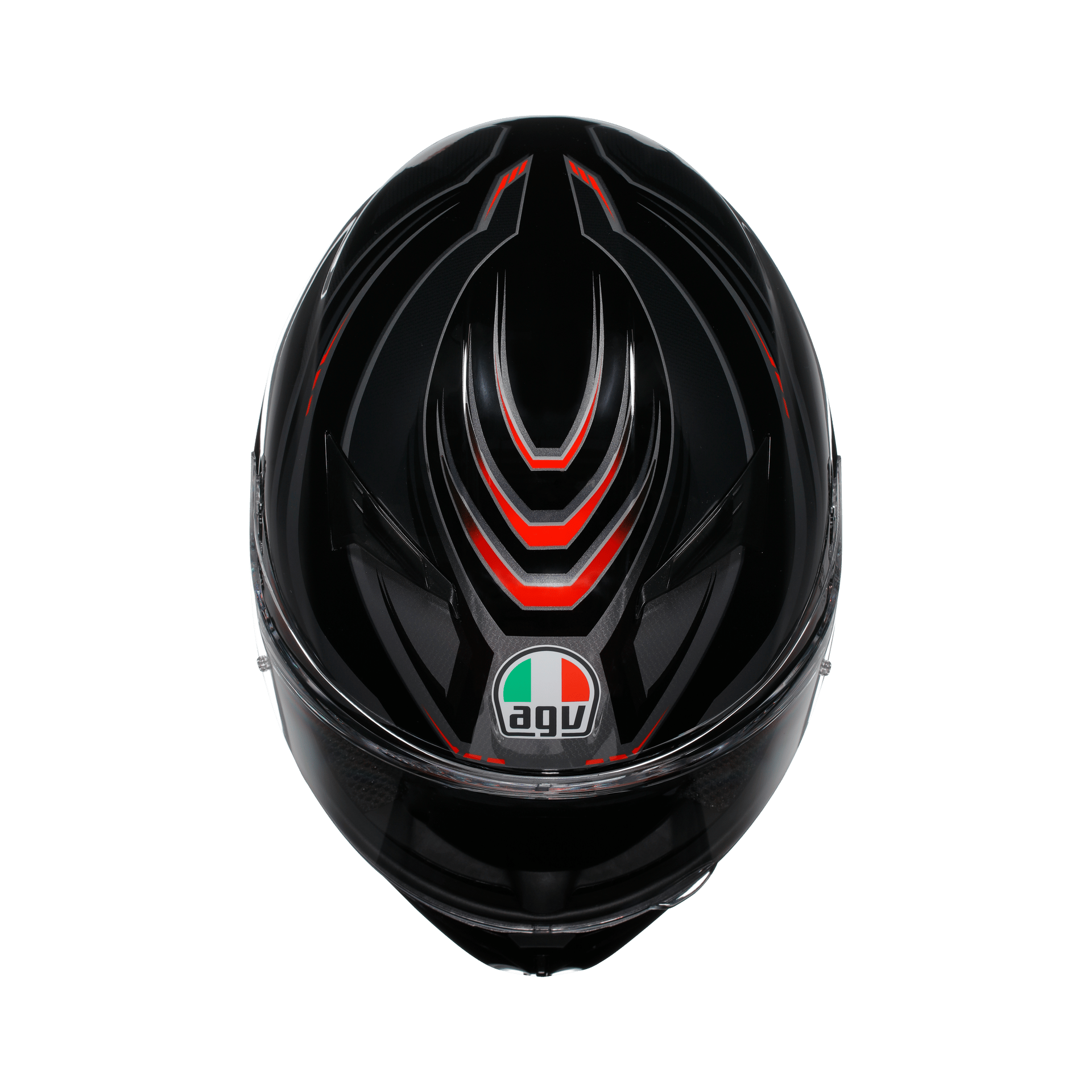 AGV K3 Syth Black Red Kask | ECE 22.06 & Pinlock DahilAgv K3 Syth Black Red Kapalı Kask