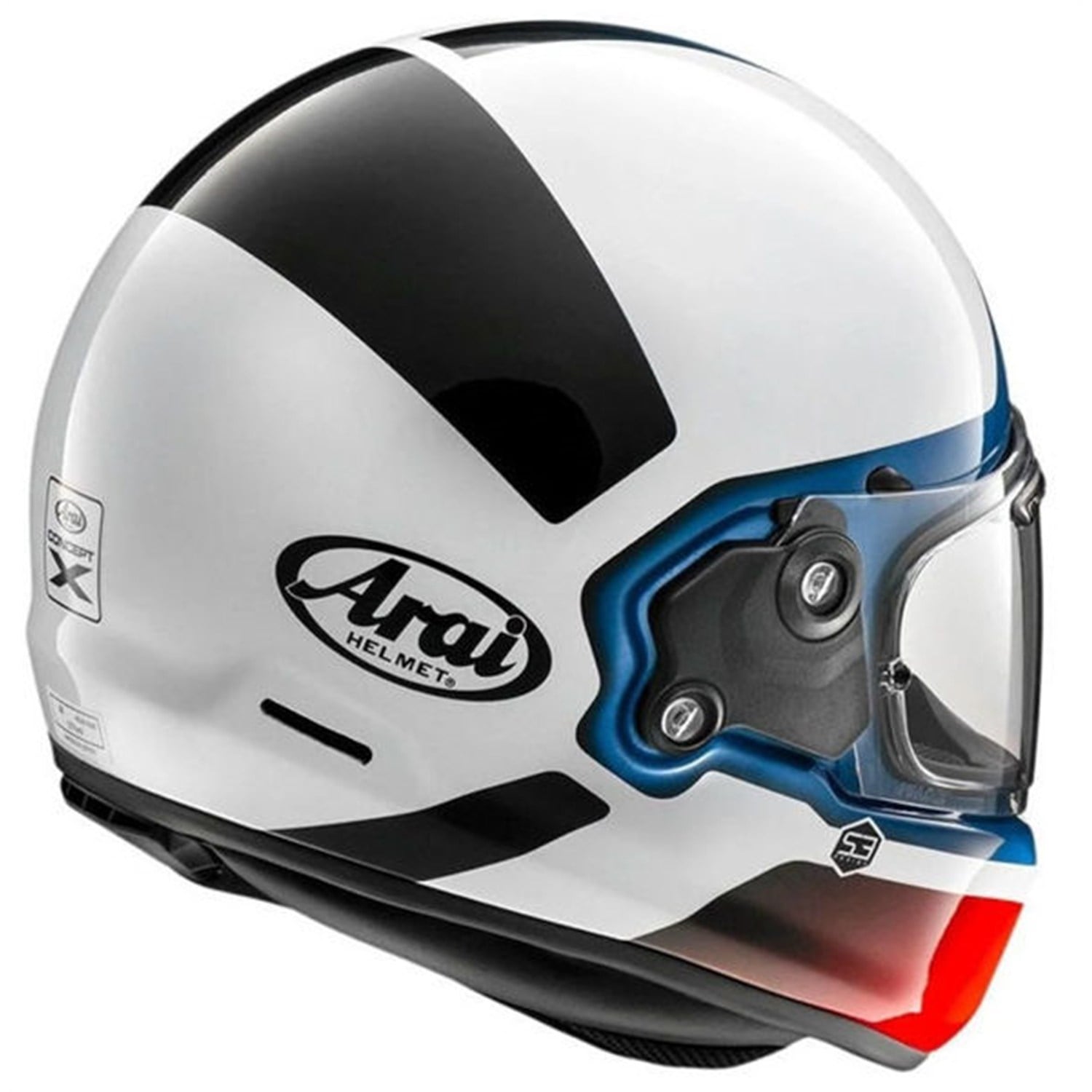 Arai Concept-XE Backer White Kask | Retro Modern TasarımArai Concept-XE Backer White Kask