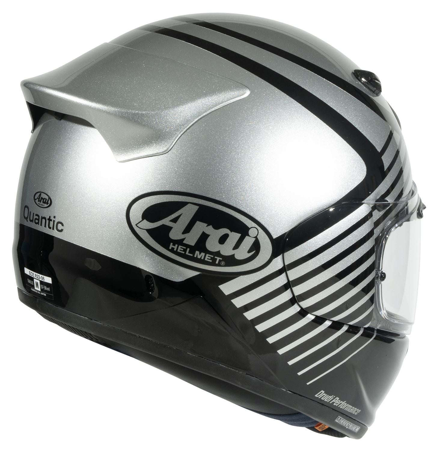 Arai Quantic Flight Gray Kask | Premium Sport Touring ECE 22.06Arai Quantic Flight Gray Kask