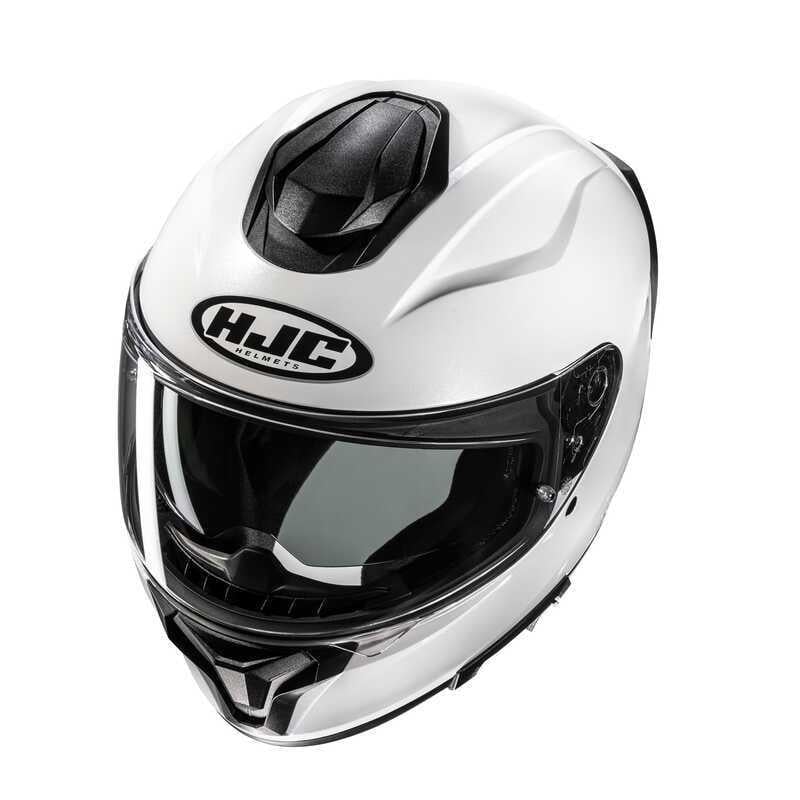 HJC C71 Kask Pearl White | ECE 22.06 İnci BeyazıHjc C71 Kask İnci Beyazı