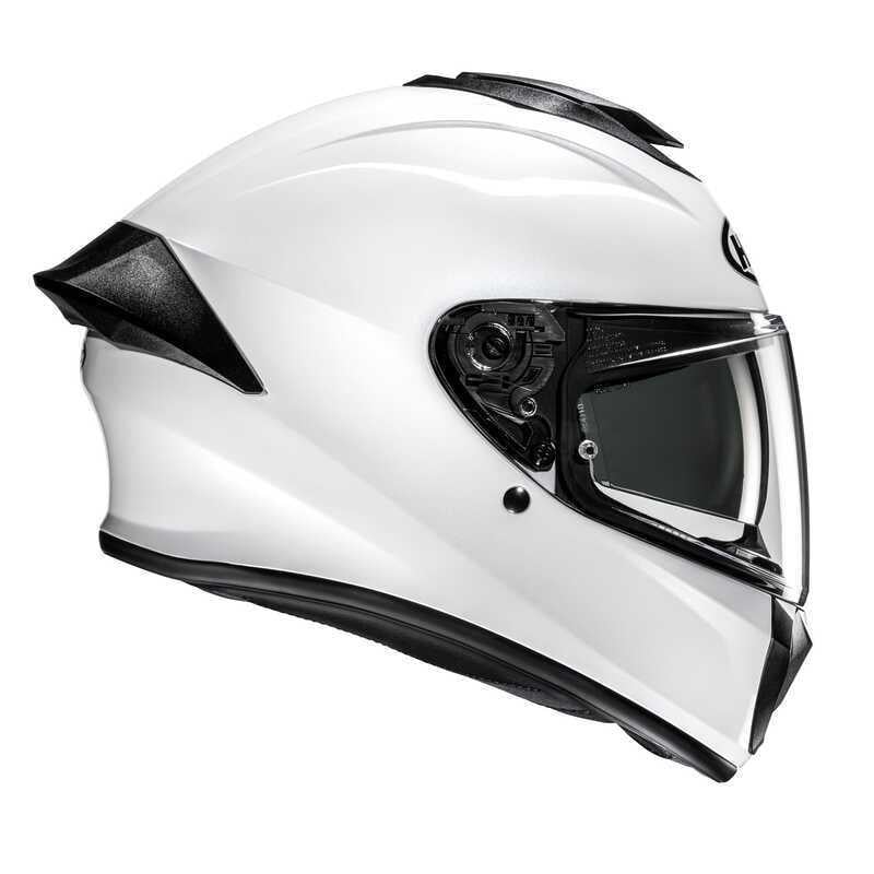 HJC C71 Kask Pearl White | ECE 22.06 İnci BeyazıHjc C71 Kask İnci Beyazı