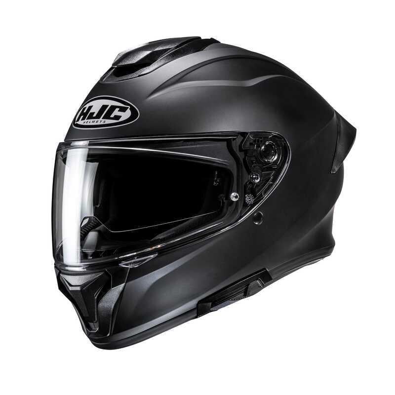 HJC C71 Kask Semi Flat Black | ECE 22.06 Güneş VizörlüHjc C71 Kask Semi Flat Black