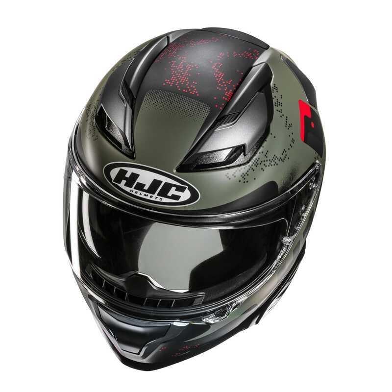 HJC F71 Kask Faco MC1SF | Fiberglas & ECE 22.06Hjc F71 Kask Faco MC1SF
