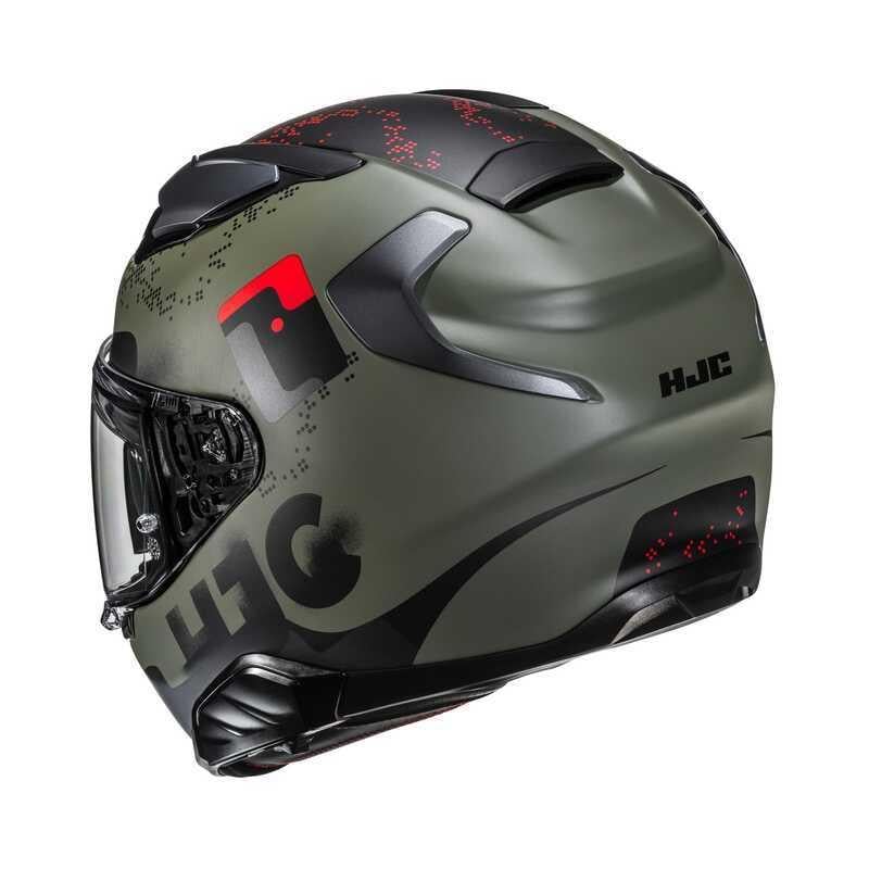 HJC F71 Kask Faco MC1SF | Fiberglas & ECE 22.06Hjc F71 Kask Faco MC1SF