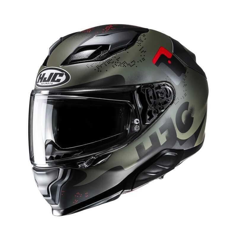 HJC F71 Kask Faco MC1SF | Fiberglas & ECE 22.06Hjc F71 Kask Faco MC1SF
