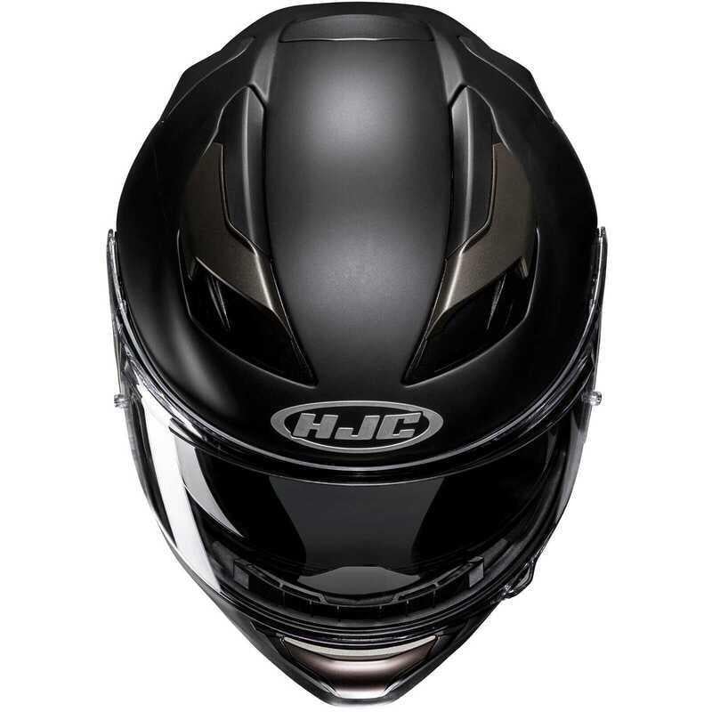 HJC F71 Kask Semi Flat Titanium | Fiber Kompozit ECE 22.06Hjc F71 Kask Semi Flat Titanium