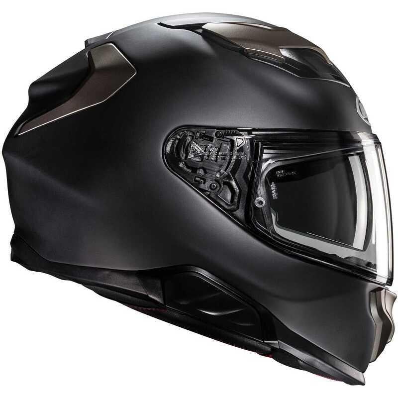 HJC F71 Kask Semi Flat Titanium | Fiber Kompozit ECE 22.06Hjc F71 Kask Semi Flat Titanium