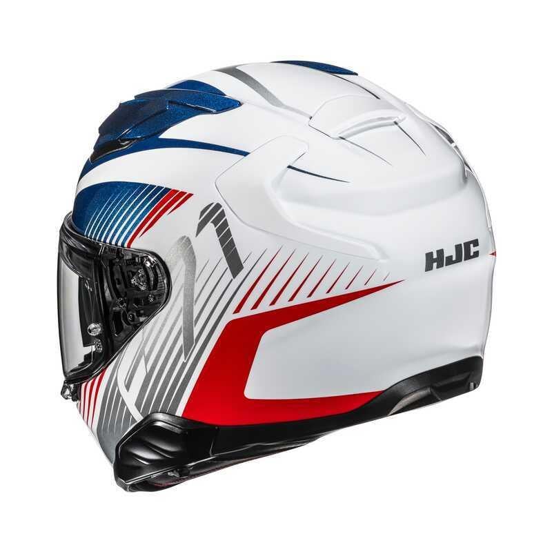 HJC F71 Kask Catos MC21 | Fiber Kompozit & ECE 22.06HJC F71 Motosiklet Kask Catos MC21