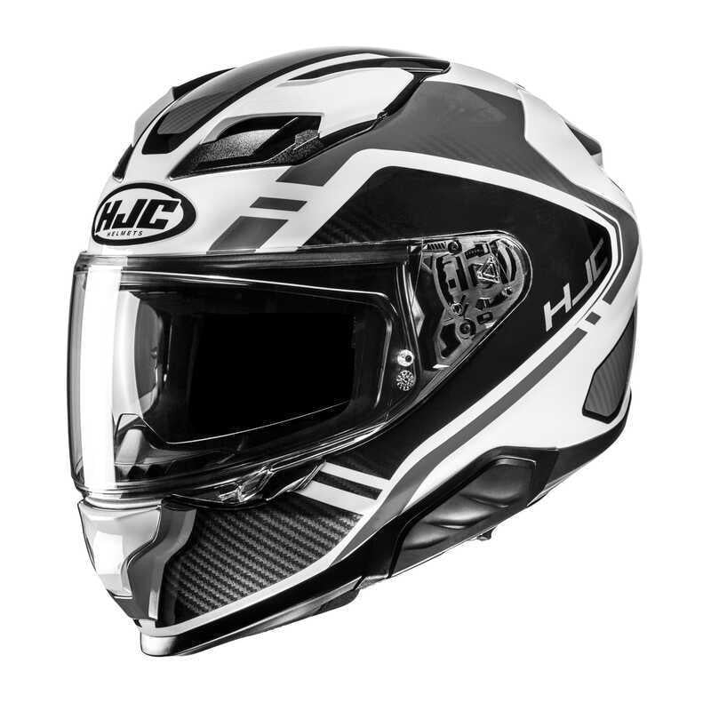 HJC F71 Kask Tozz MC5 | Fiber Kompozit & ECE 22.06Hjc F71 Motosiklet Kask Tozz MC5