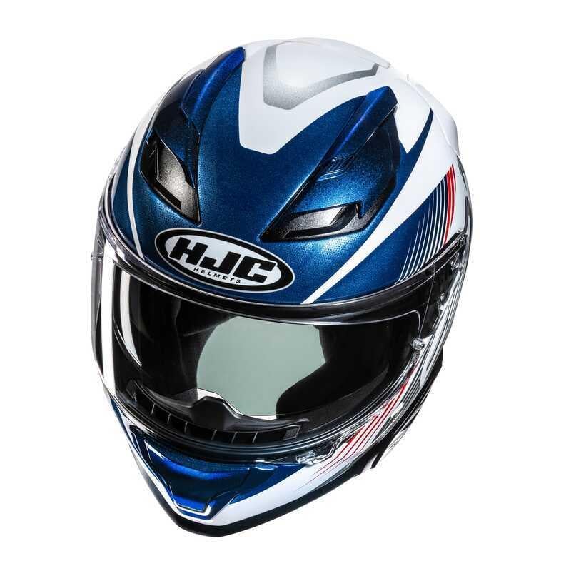 HJC F71 Kask Catos MC21 | Fiber Kompozit & ECE 22.06HJC F71 Motosiklet Kask Catos MC21