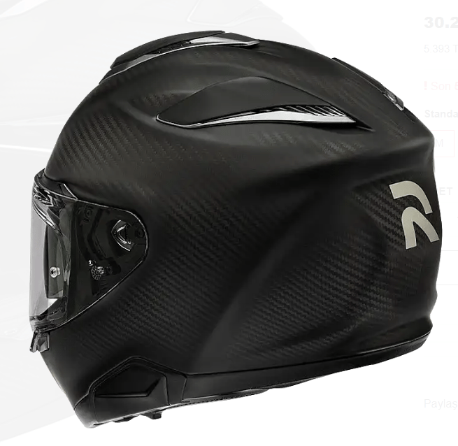 HJC RPHA 72 Carbon Mat Kask | ECE 22.06 Full KarbonHjc Rpha72 Carbon Mat Kask