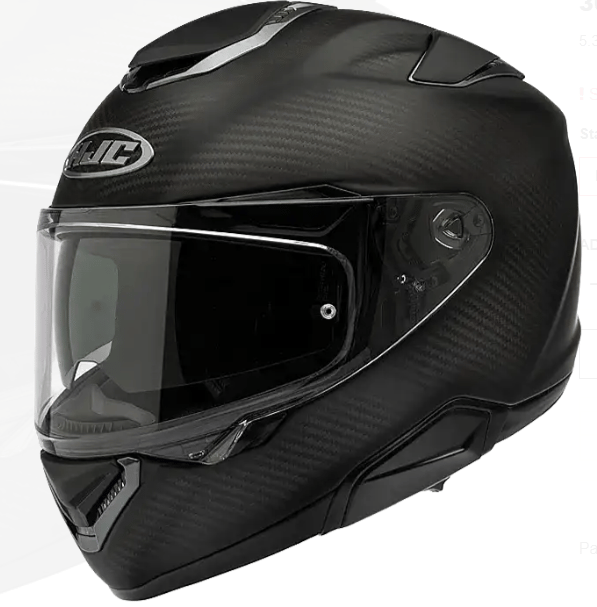 HJC RPHA 72 Carbon Mat Kask | ECE 22.06 Full KarbonHjc Rpha72 Carbon Mat Kask