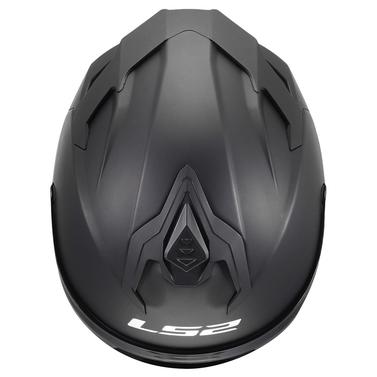 LS2 Challenger 2 Mat Siyah Kask | HPFC Fiber & ECE 22.06Ls2 Challenger 2 Mat Siyah Kask